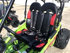 Trailmaster Mini XRX+ 2- Seater GO-KART EAGLE SERIES 163cc Blue - Image 2