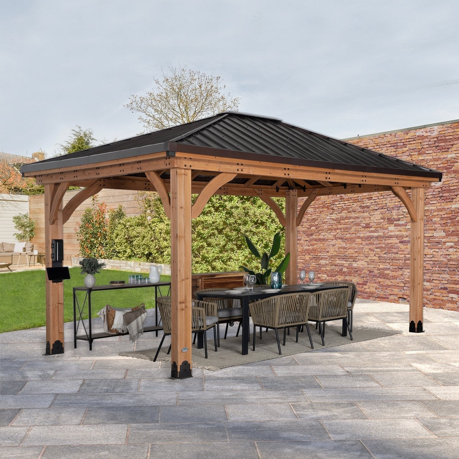 14×12 Barrington Gazebo - Image 12