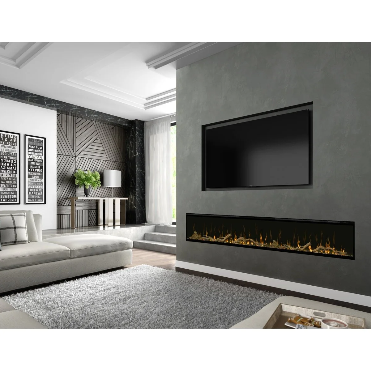 Dimplex IgniteXL 60-Inch Built-in Linear Electric Fireplace - Image 5