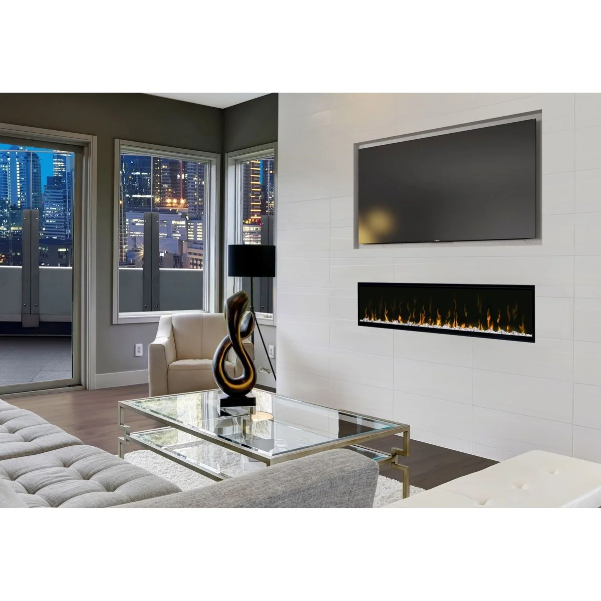 Dimplex IgniteXL 60-Inch Built-in Linear Electric Fireplace - Image 6