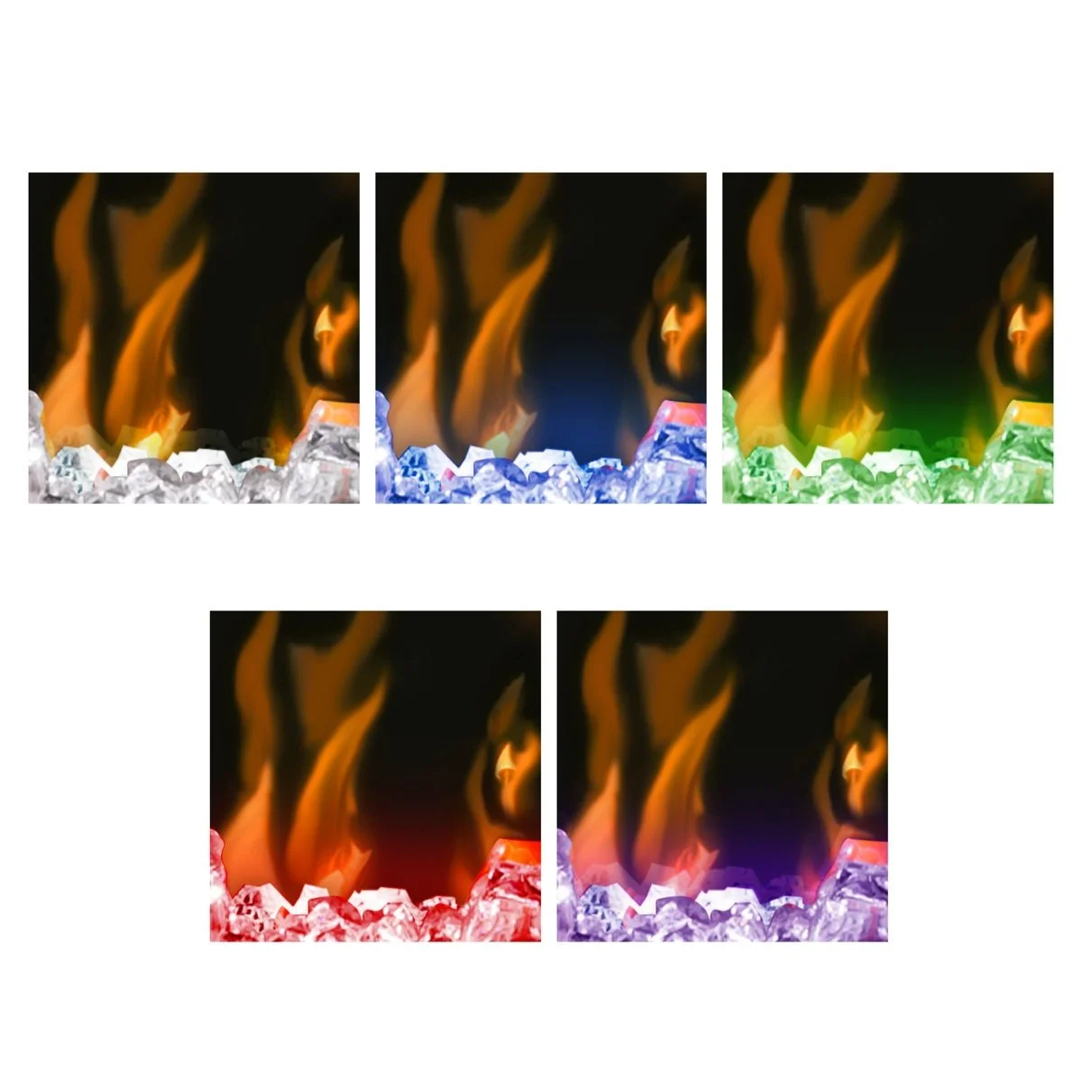 Dimplex IgniteXL 60-Inch Built-in Linear Electric Fireplace - Image 3