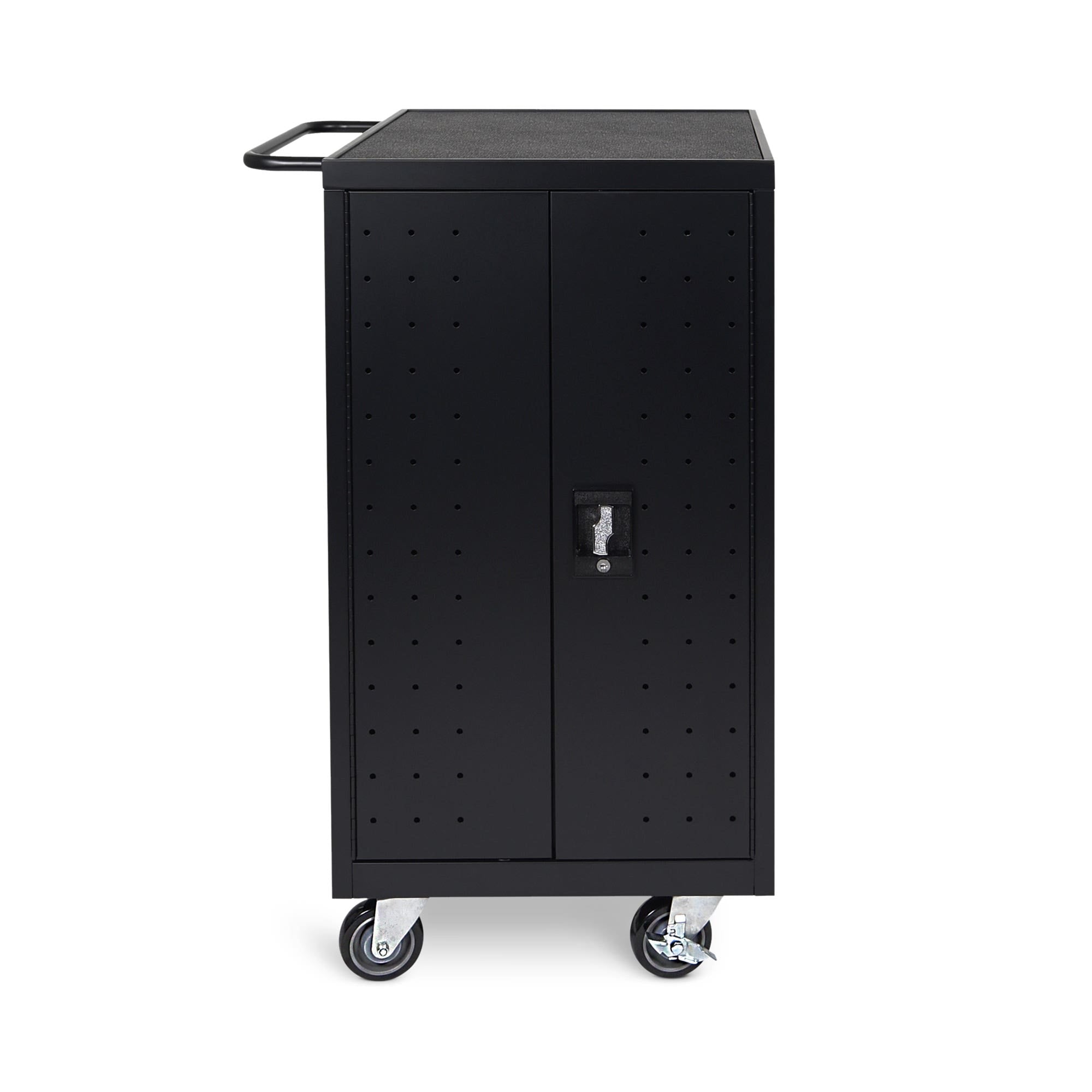 18 Laptop Chromebook Charging Cart By Luxor