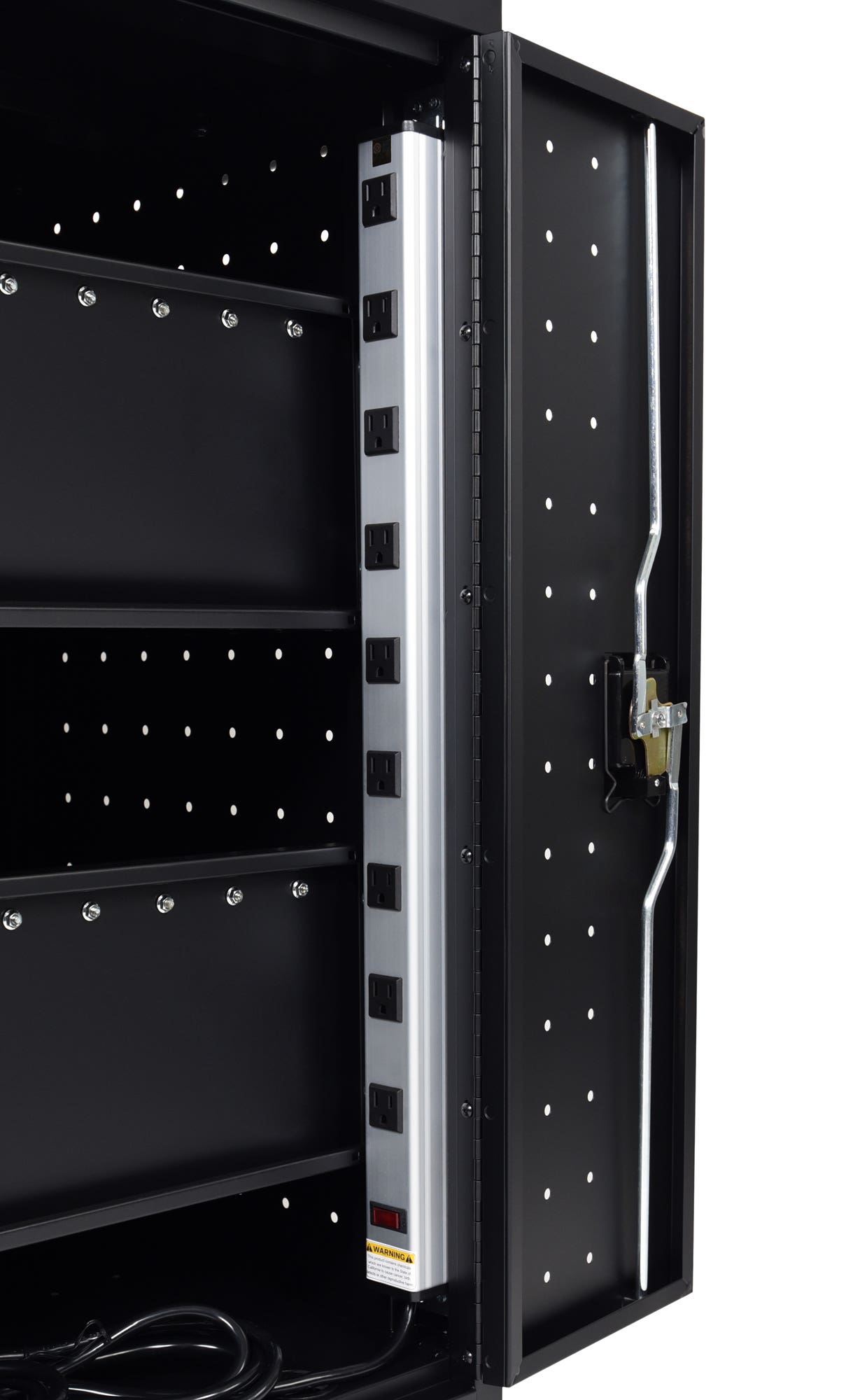 18 Laptop Chromebook Charging Cart By Luxor - Image 3