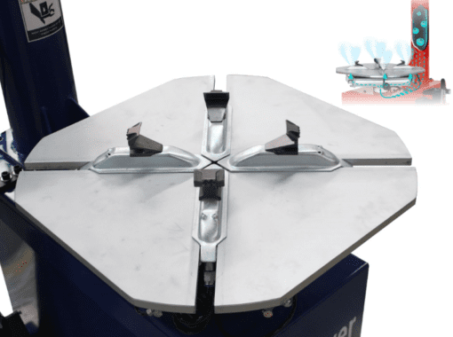 New Double Assist Arms Tire Changer Wheel Changers Machine Combo 988 680 - Image 2