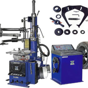 XInKong 1.5 HP Automatic Tire Wheel Changers Rim Balance