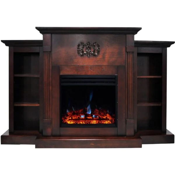 Cambridge Sanoma Electric Fireplace and Display