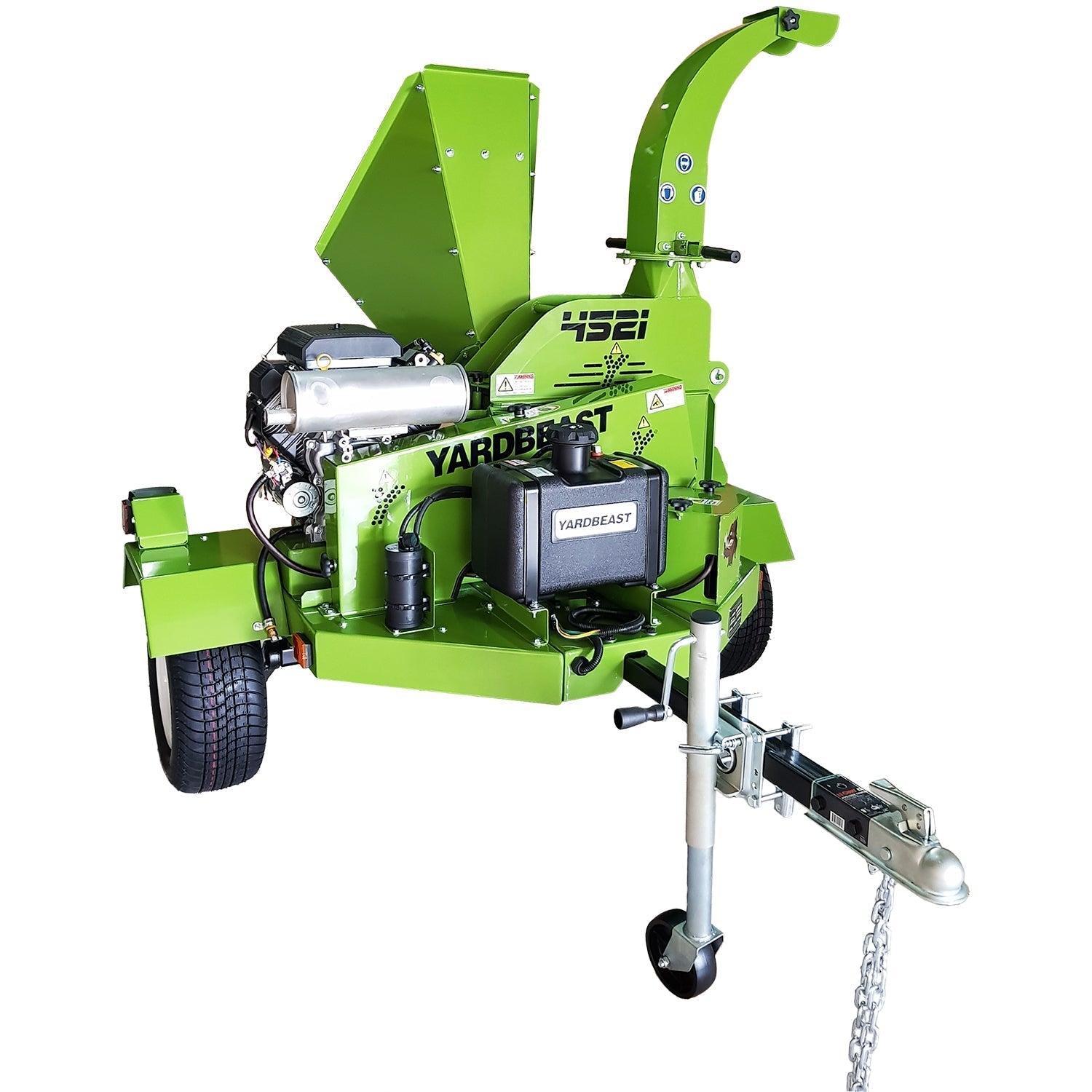 YARDBEAST 4.5” Commercial-Grade Chipper – YB4521 - Image 10