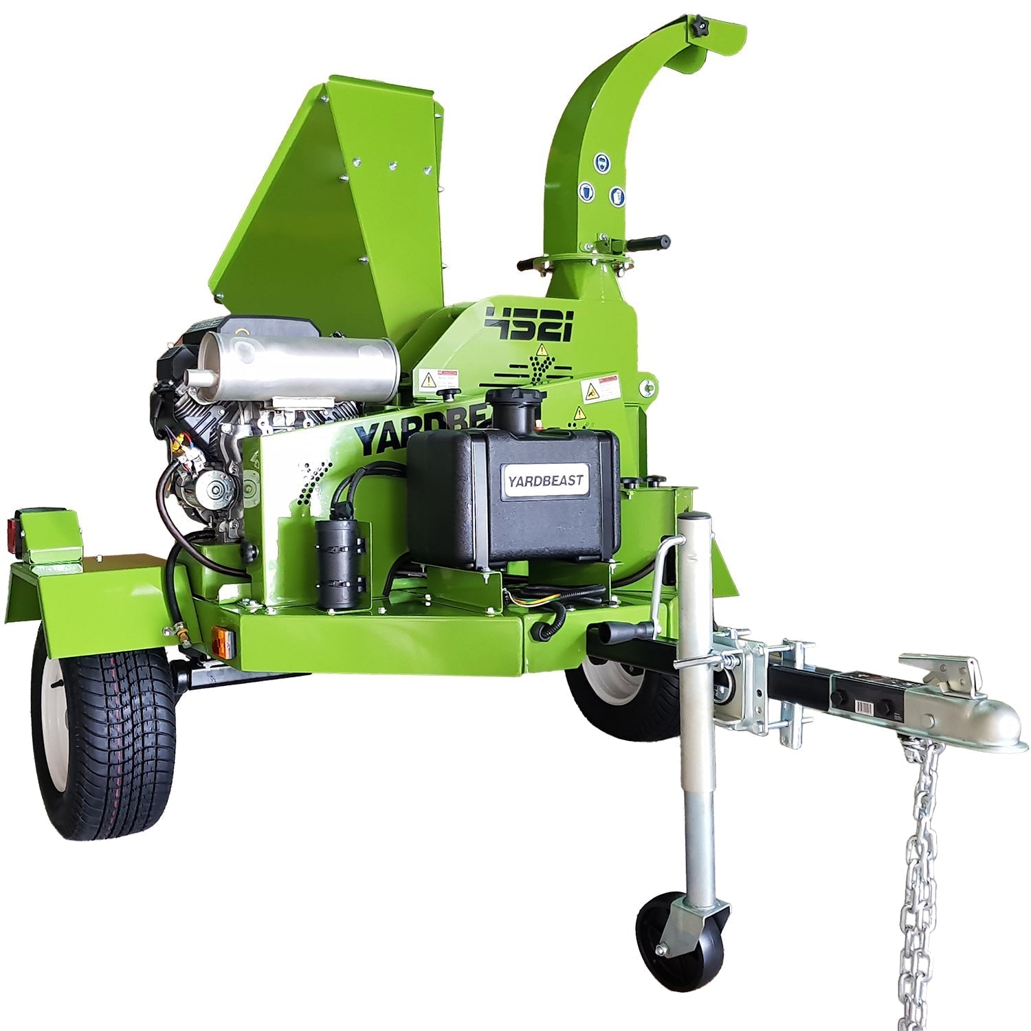 YARDBEAST 4.5” Commercial-Grade Chipper – YB4521 - Image 9