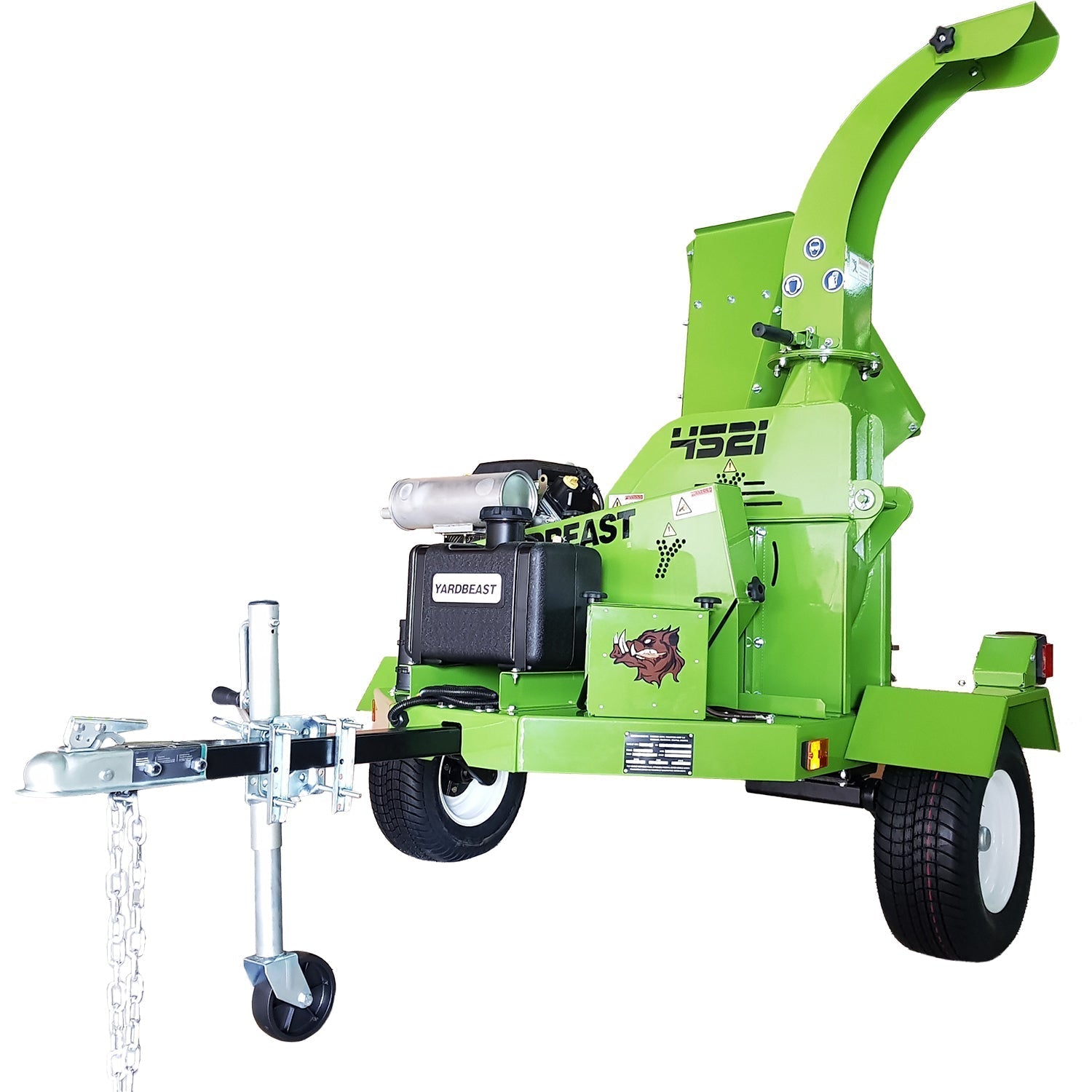 YARDBEAST 4.5” Commercial-Grade Chipper – YB4521 - Image 6