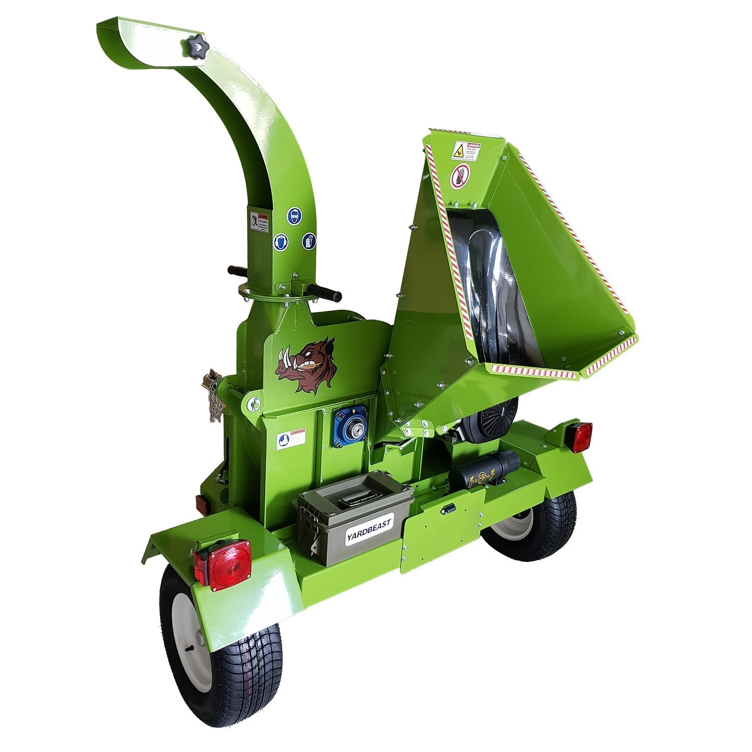 YARDBEAST 4.5” Commercial-Grade Chipper – YB4521 - Image 7