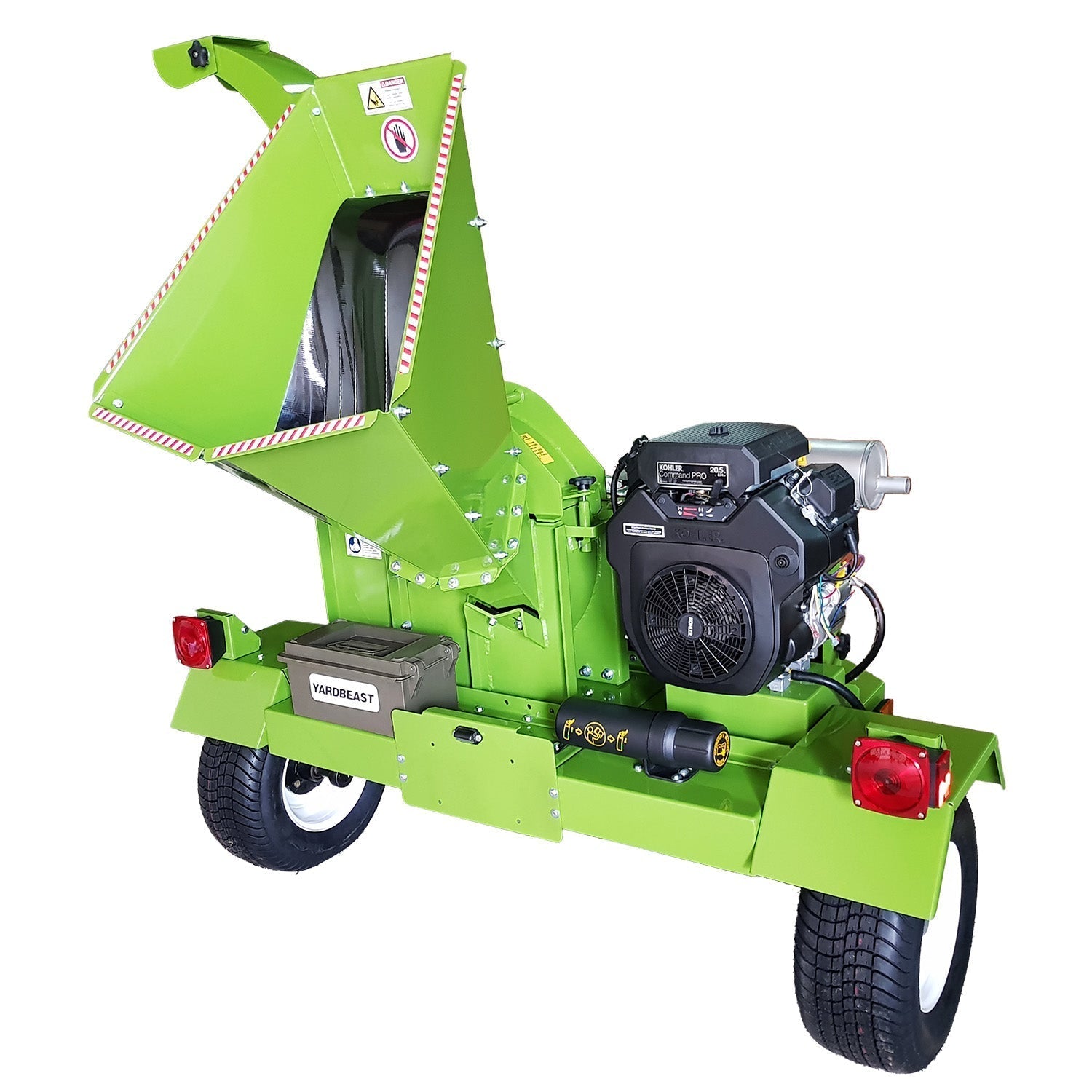 YARDBEAST 4.5” Commercial-Grade Chipper – YB4521 - Image 8