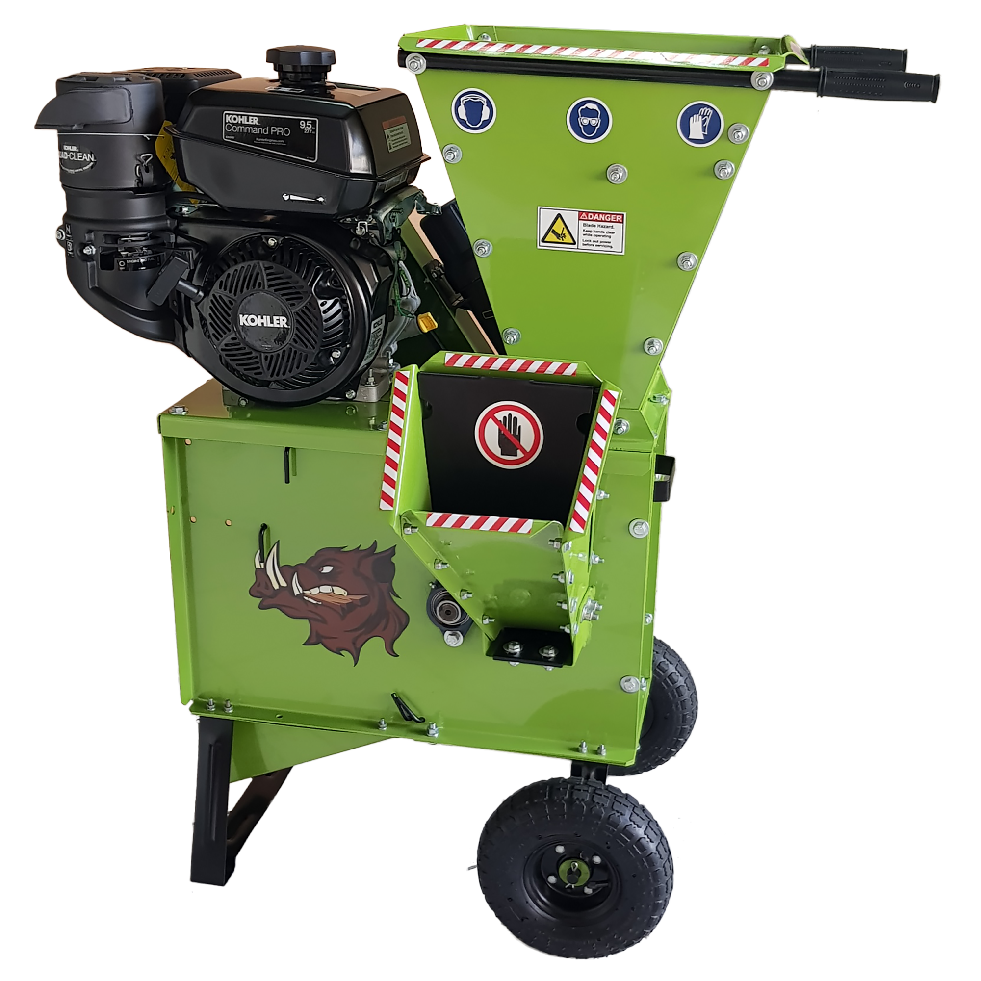YARDBEAST 3” Wood Chipper & Shredder – YB2050 - Image 2