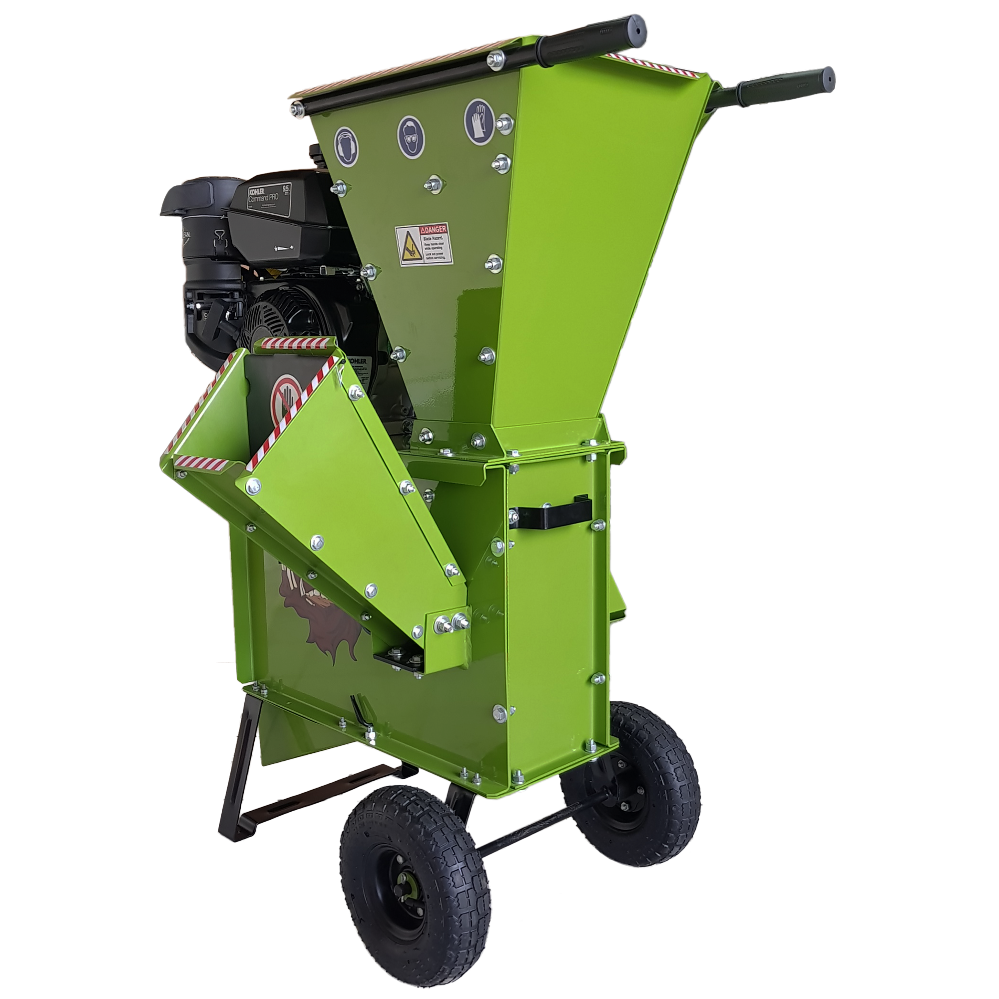 YARDBEAST 3” Wood Chipper & Shredder – YB2050 - Image 3