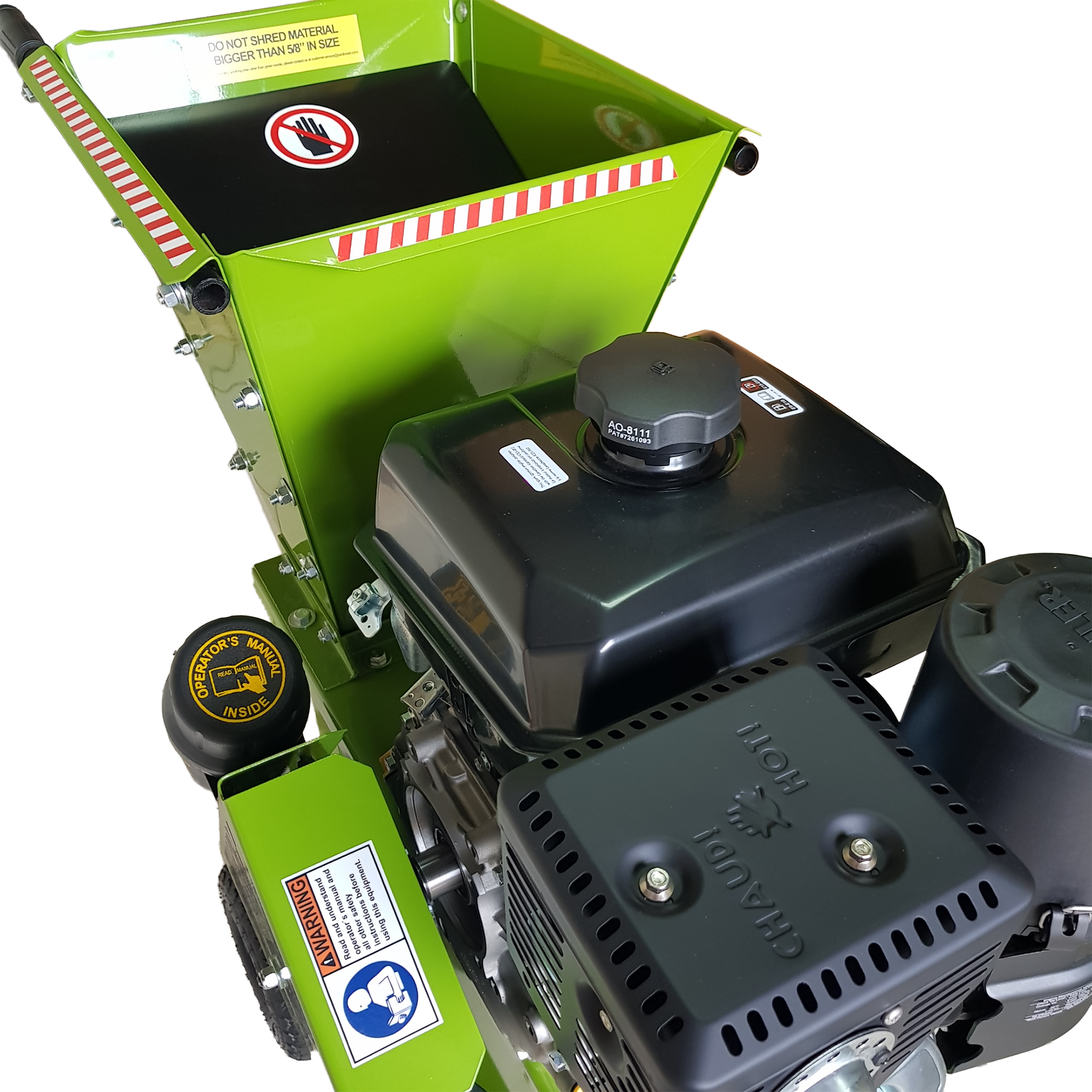 YARDBEAST 3” Wood Chipper & Shredder – YB2050 - Image 5