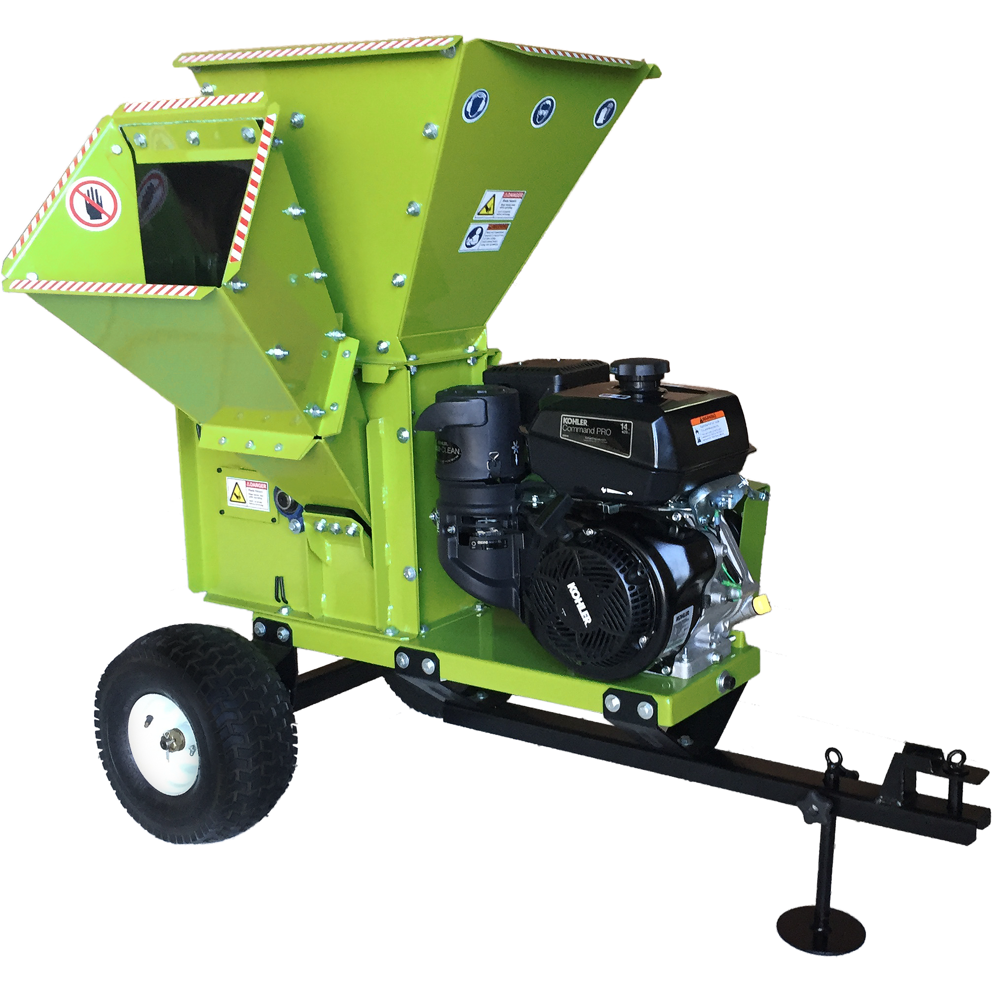 YARDBEAST 3.5” Heavy-Duty Wood Chipper & Shredder (ATV) – YB2090
