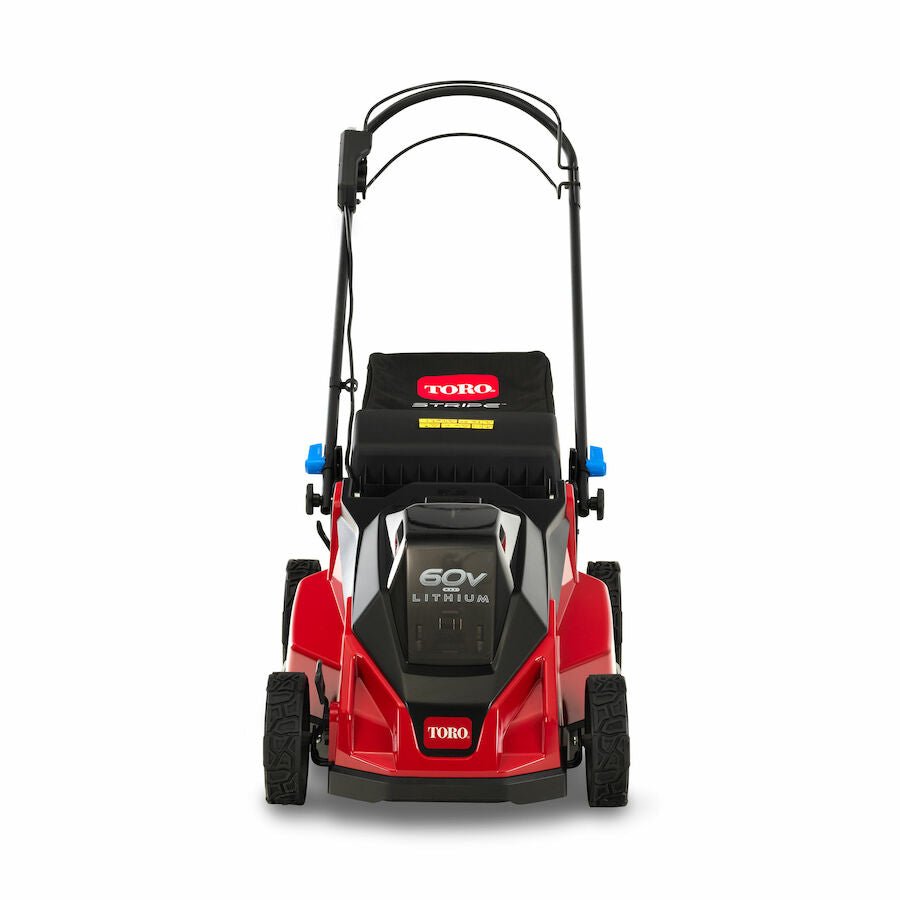 Toro 21620 21″ 60V Stripe Battery RWD Self-Propelled Mower (5.0ah Battery) - Image 2