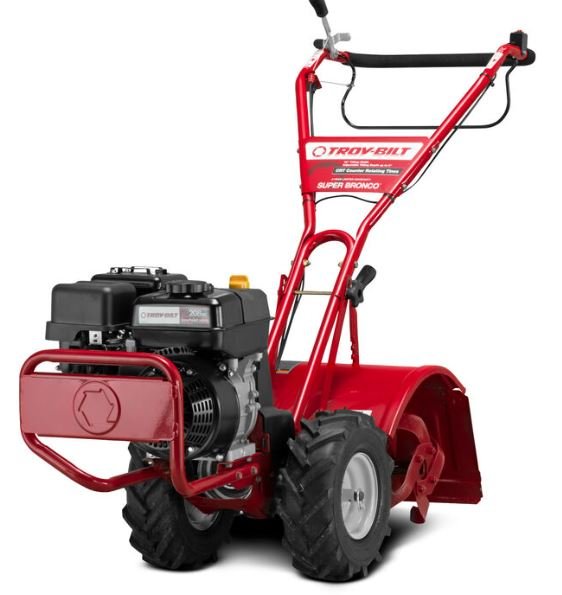 Troy-Bilt Super-Bronco 208cc 16″ CRT Rear Tine Tiller #21D-65M8B66 - Image 2