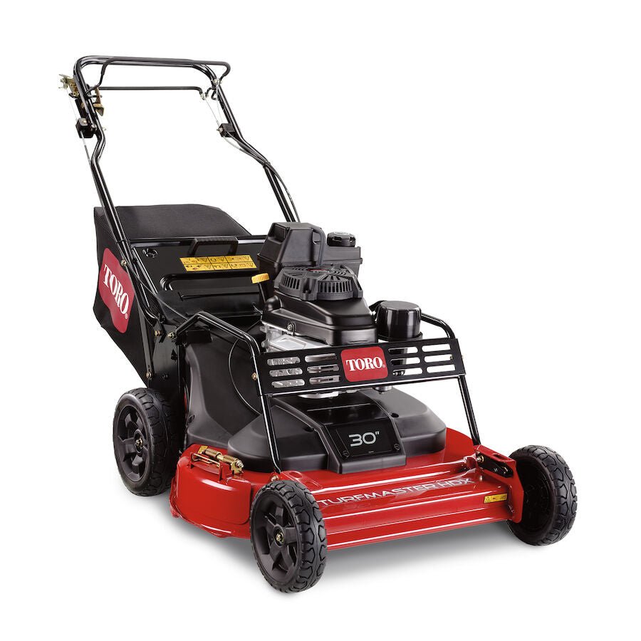 Toro TurfMaster 22215 HDX 30″ Commercial Mower FJ180V Kawasaki Engine (Local Pickup Only)