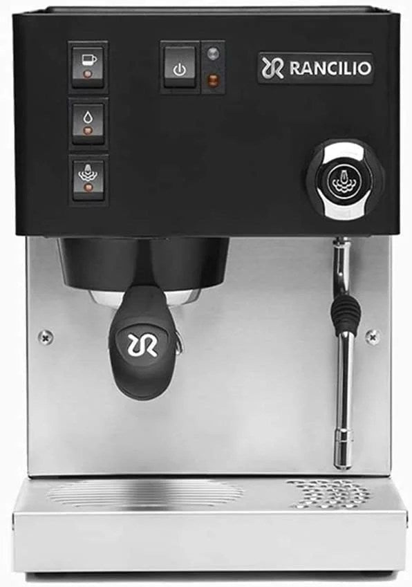 Rancilio Silvia Espresso Machine w/ PID Installed, Black - Image 2