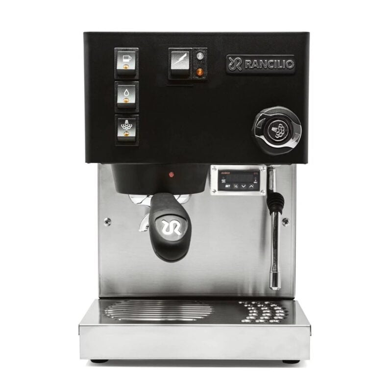 Rancilio Silvia Espresso Machine w/ PID Installed, Black - Image 4