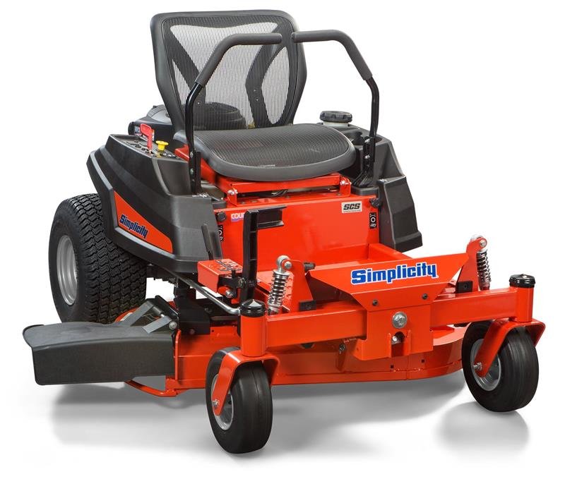 Simplicity Courier 21.5HP 726cc Kawasaki 42″ FAB Z-Turn Suspension Mower #2691658