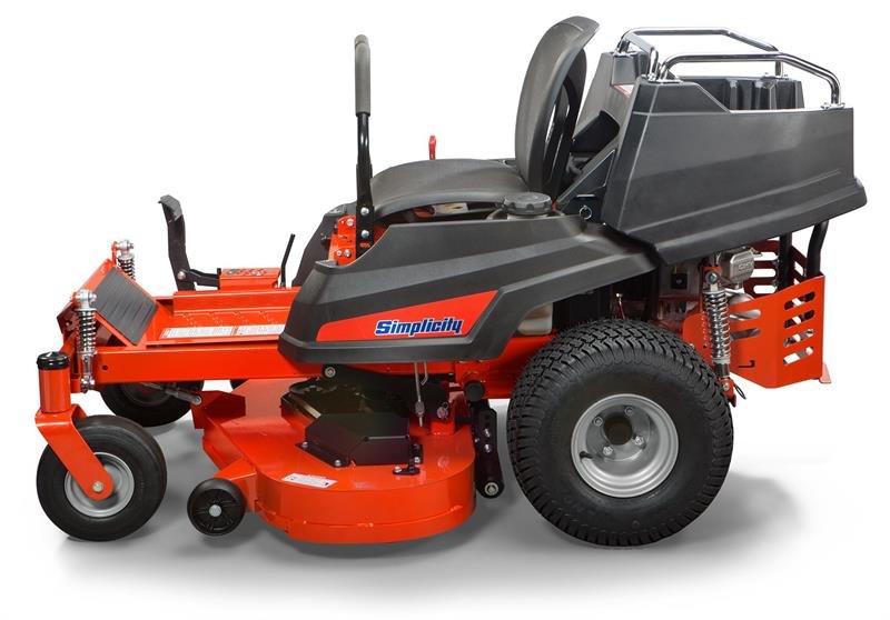 Simplicity Courier 21.5HP 726cc Kawasaki 48″ FAB Z-Turn Suspension Mower w/ CARGO BED #2691660 - Image 8