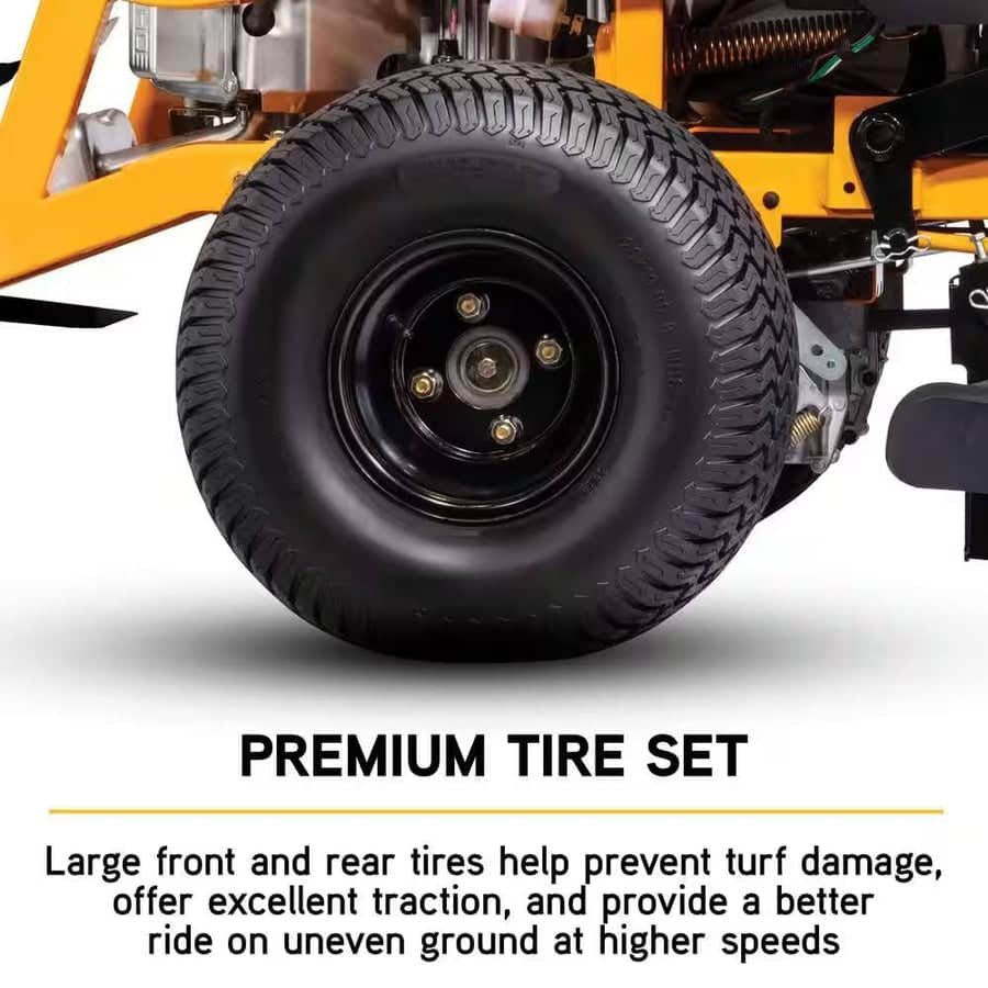 Ultima ZT1 50 in. Fabricated Deck 25HP V-Twin Kohler 7000 Series Engine Dual Hydro Drive Gas Zero Turn Riding Lawn Mower - Image 6