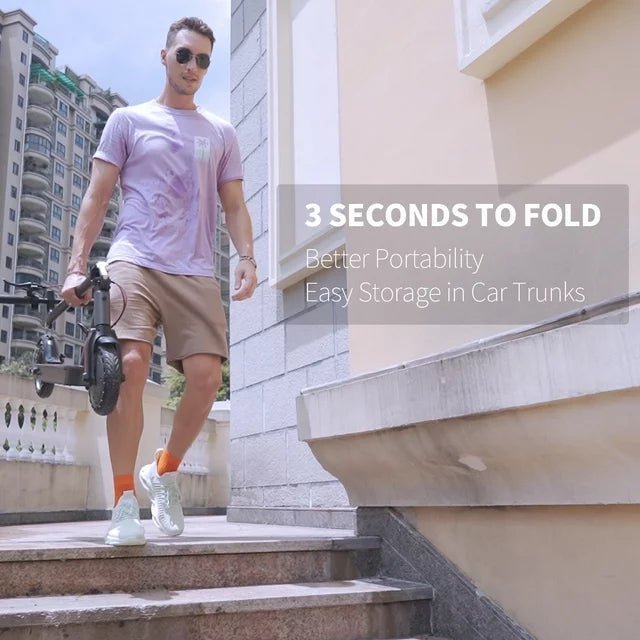 Hiboy S2 Pro Electric Scooter 500W Motor 10 Solid Tires 25 Miles Range 19 M - Image 4