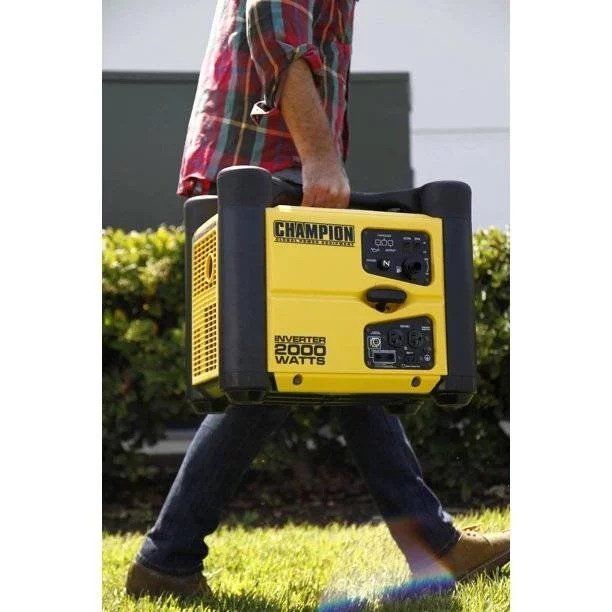 Champion Power Equipment 2000-Watt Stackable Portable Inverter Generator - Image 2