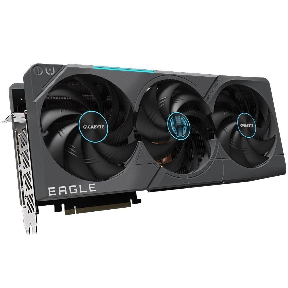 Gigabyte NVIDIA GeForce RTX 4080 16GB GDDR6X 256 bit PCIE 4.0 16x GPU 2520 MHz 1xHDMI 3xDisplayPort GV-N4080EAGLEOC-16GD - Image 2
