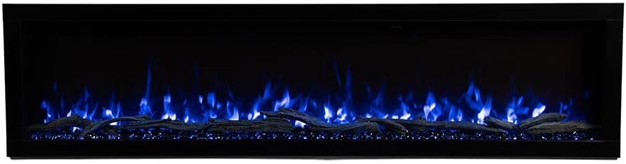 Modern Ember Highmark 60-Inch Smart Linear Electric Fireplace, WiFi & 10-Color Flames - Image 48