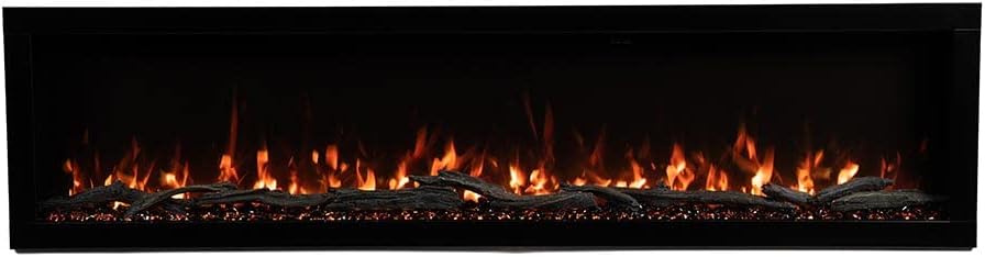 Modern Ember Highmark 60-Inch Smart Linear Electric Fireplace, WiFi & 10-Color Flames - Image 59