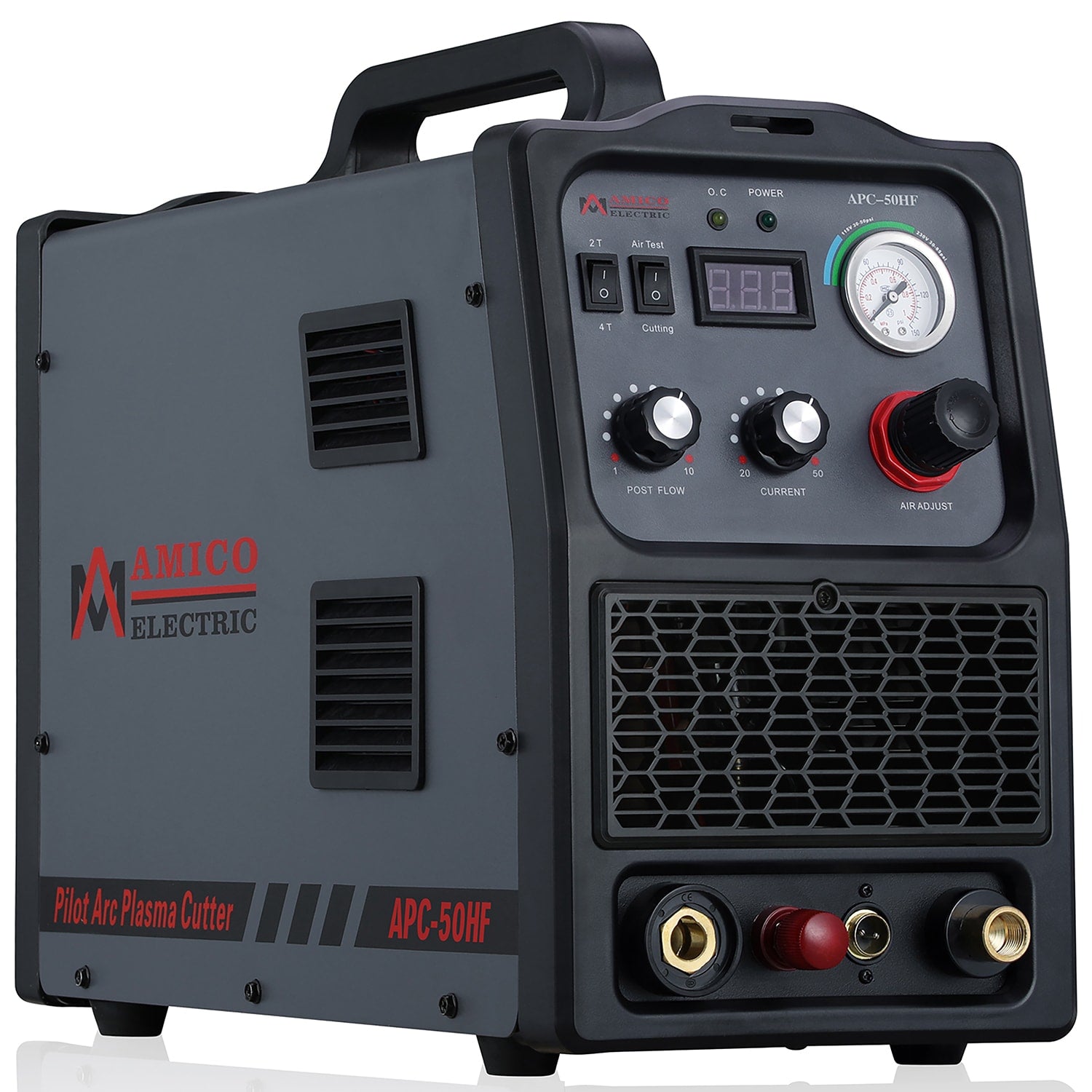 AMICO ELECTRIC 50-AMP 120 and 230-Volt Plasma Cutter APC-50HF - Image 2