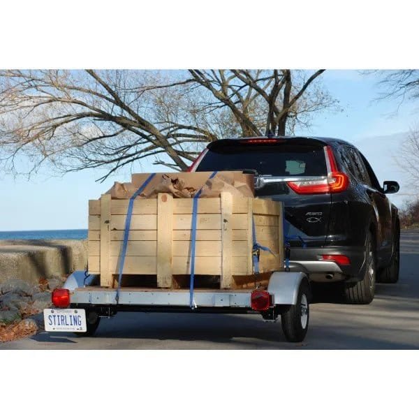 STIRLING 4×4 Galvalume Kit Trailer – Small Utility Trailer, 820 lb Load Capacity - Image 4