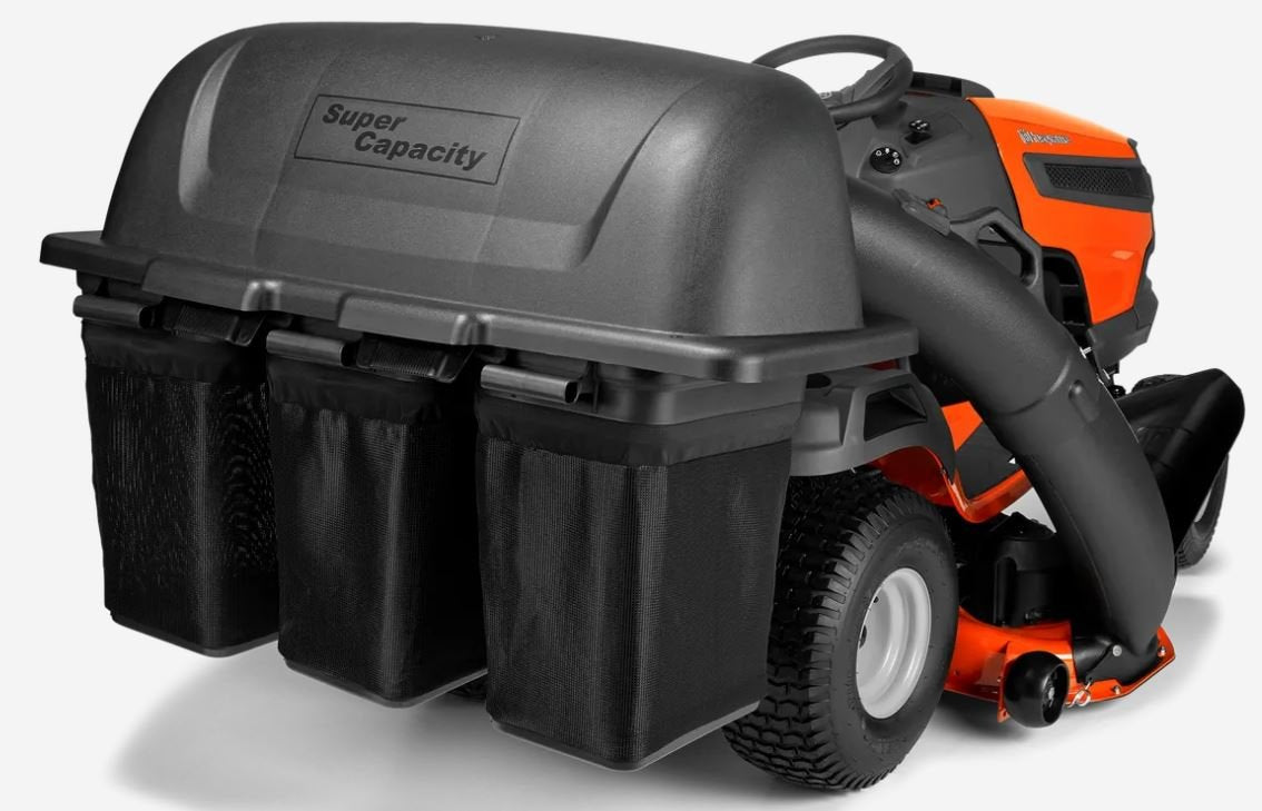 Husqvarna 591111301 Triple Bagger Fits ClearCut Tractor TS 354XD - Image 2