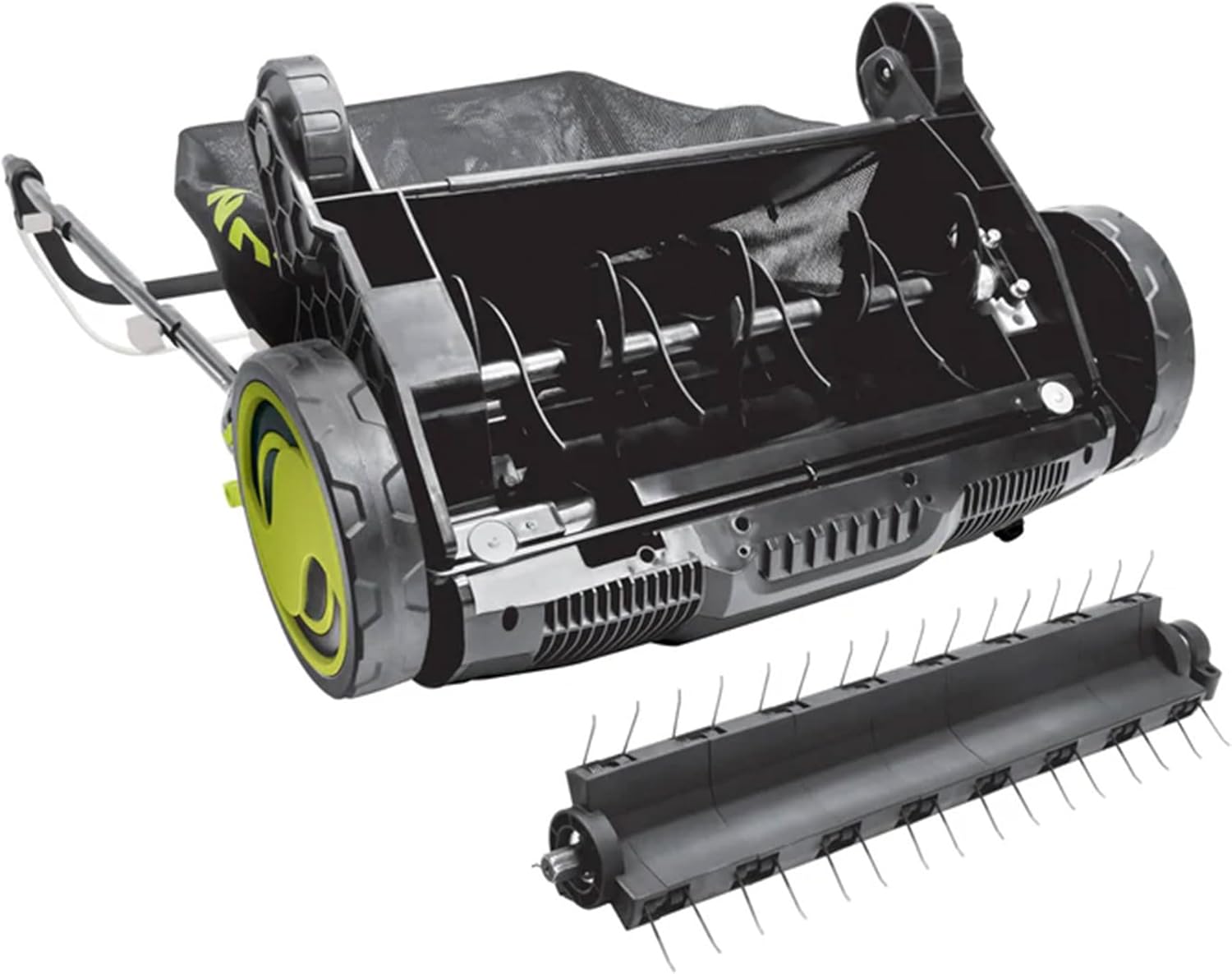 Sun Joe AJ805E 13A Electric Dethatcher & Scarifier, 15 in. - Image 9