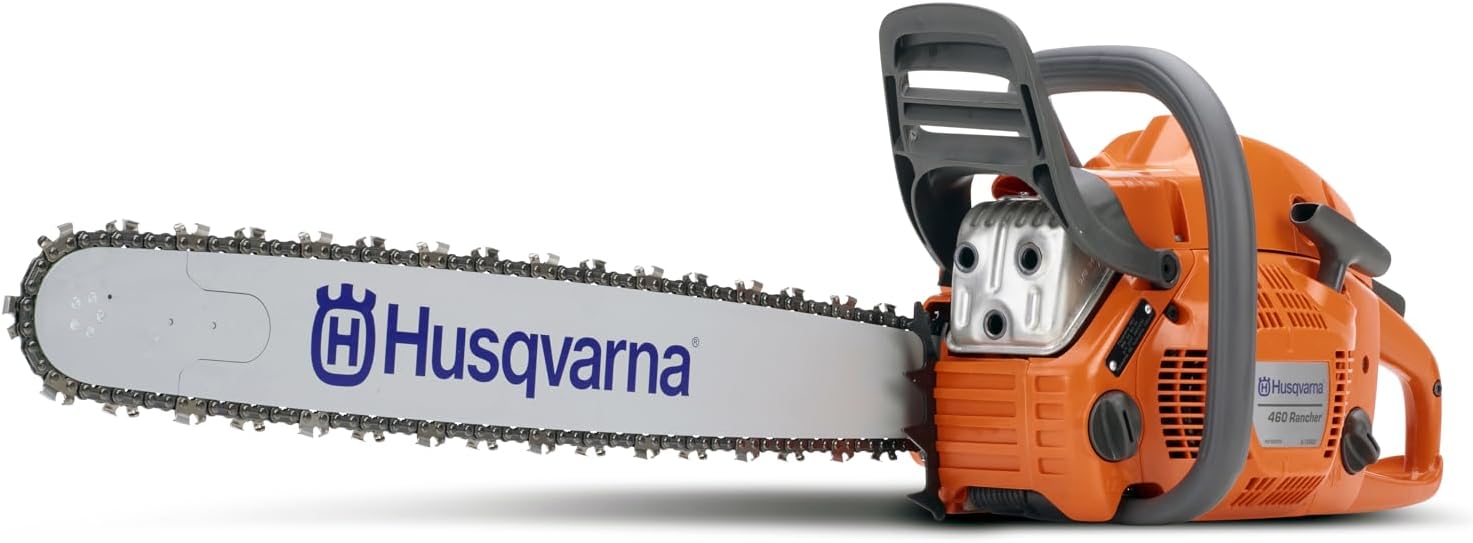 Husqvarna 460 Rancher Gas Chainsaw 24" 60.3cc 3.6HP, Auto Oil Pump