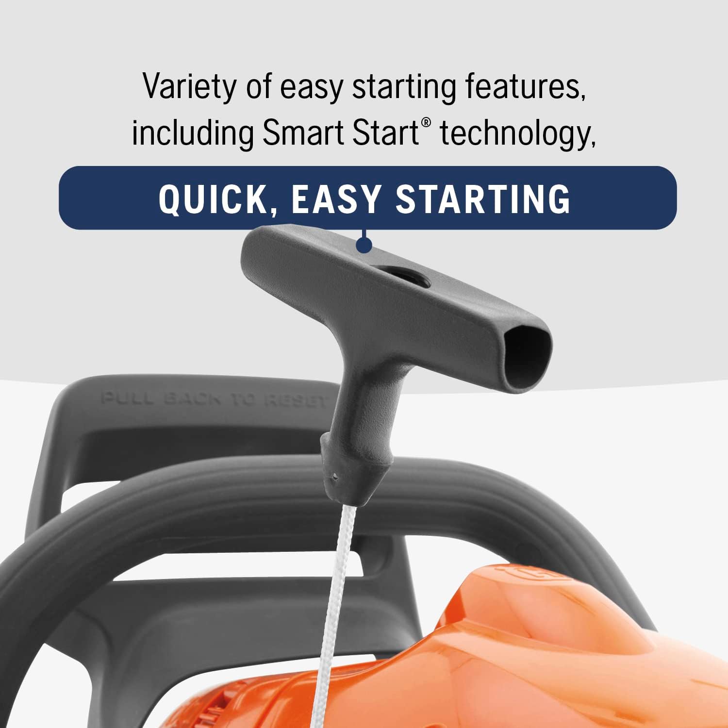 Husqvarna 460 Rancher Gas Chainsaw 24" 60.3cc 3.6HP, Auto Oil Pump - Image 5