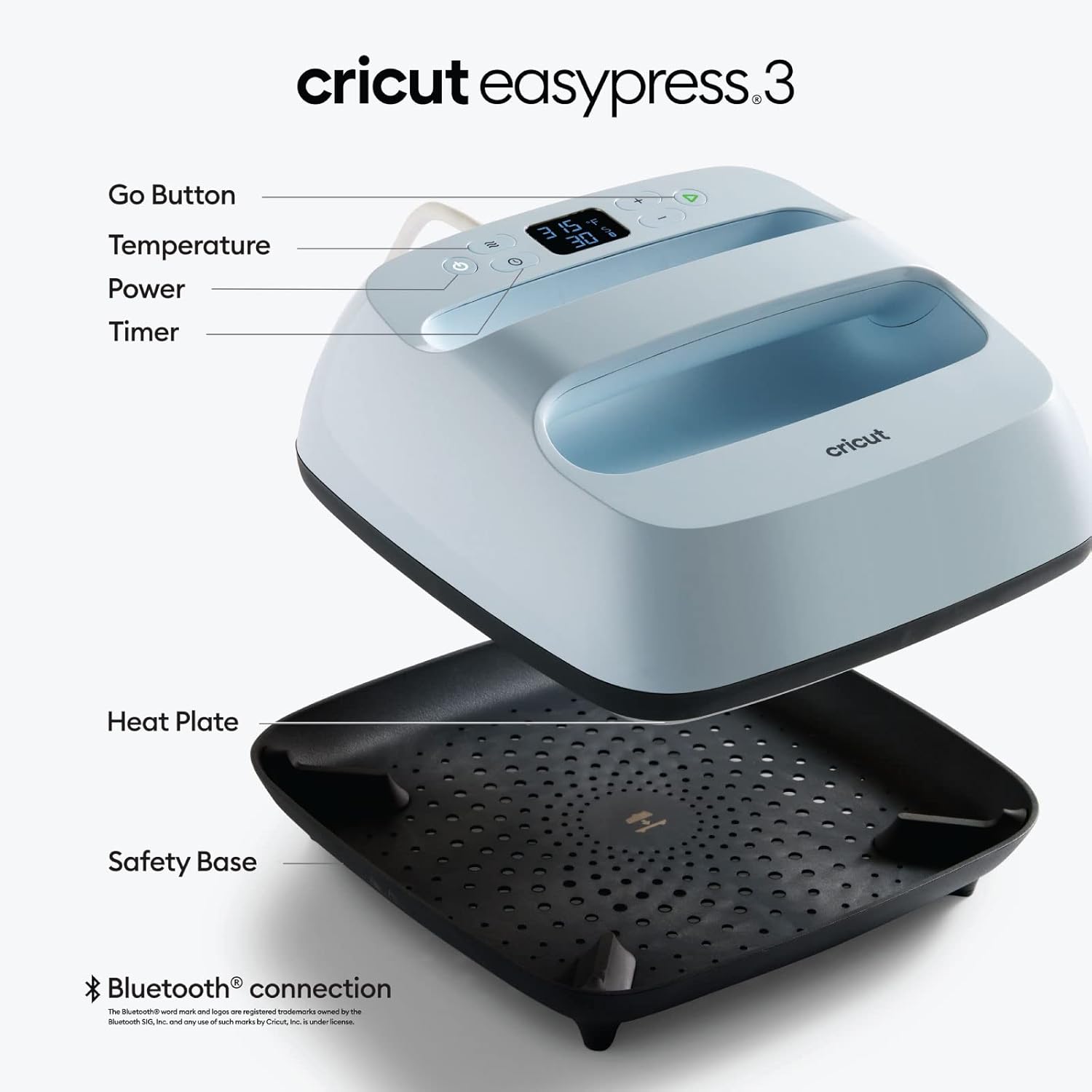 Cricut Explore 4 Cutting Machine Bundle with Vinyl & Iron-On Materials - Image 3