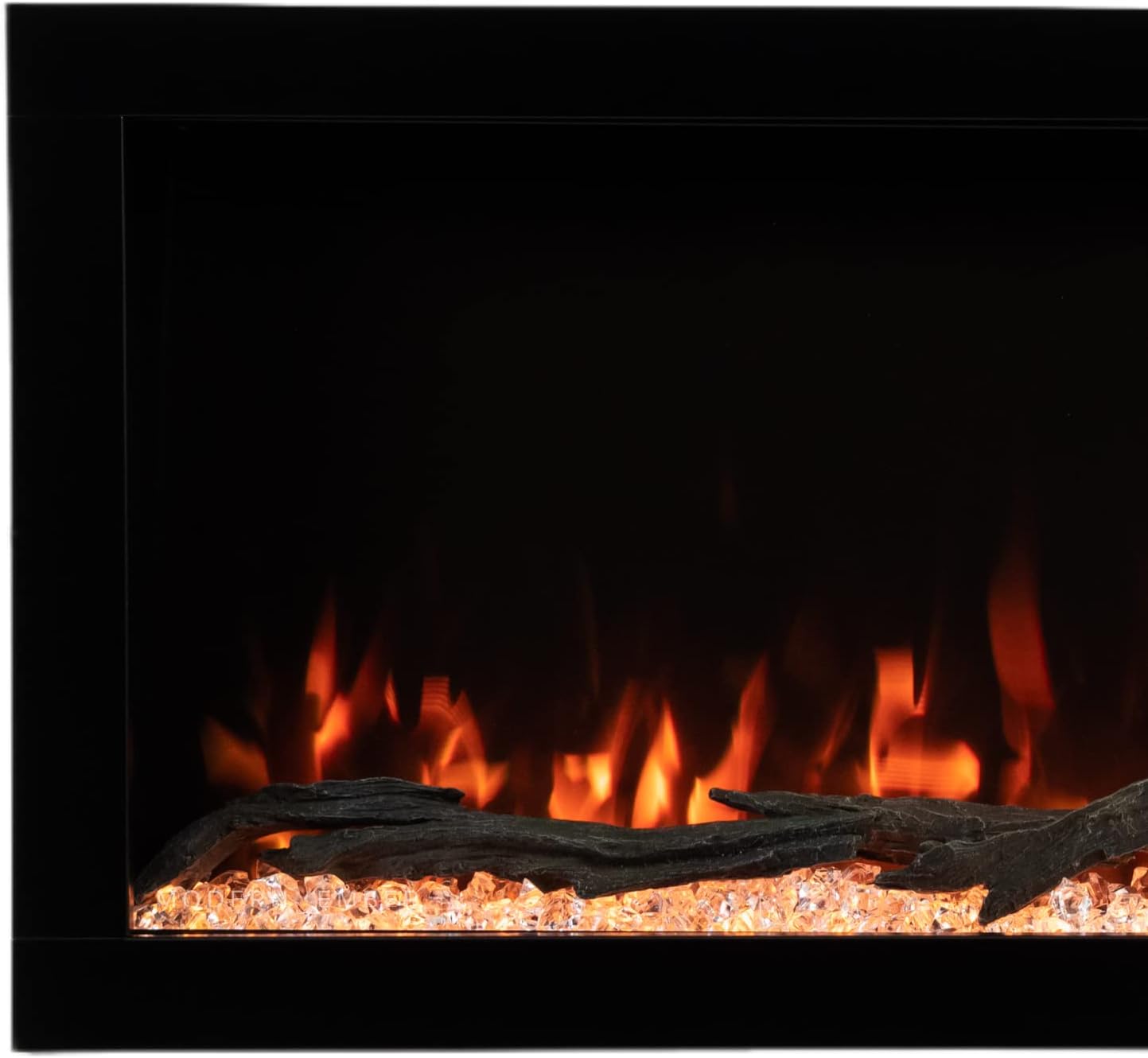 Modern Ember Highmark 60-Inch Smart Linear Electric Fireplace, WiFi & 10-Color Flames - Image 36