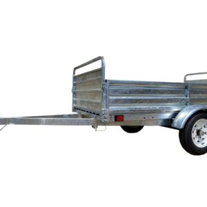 DK2 4.5-ft x 7.5-ft Steel Utility Trailer ( 1295-lb Capacity ) 2491712