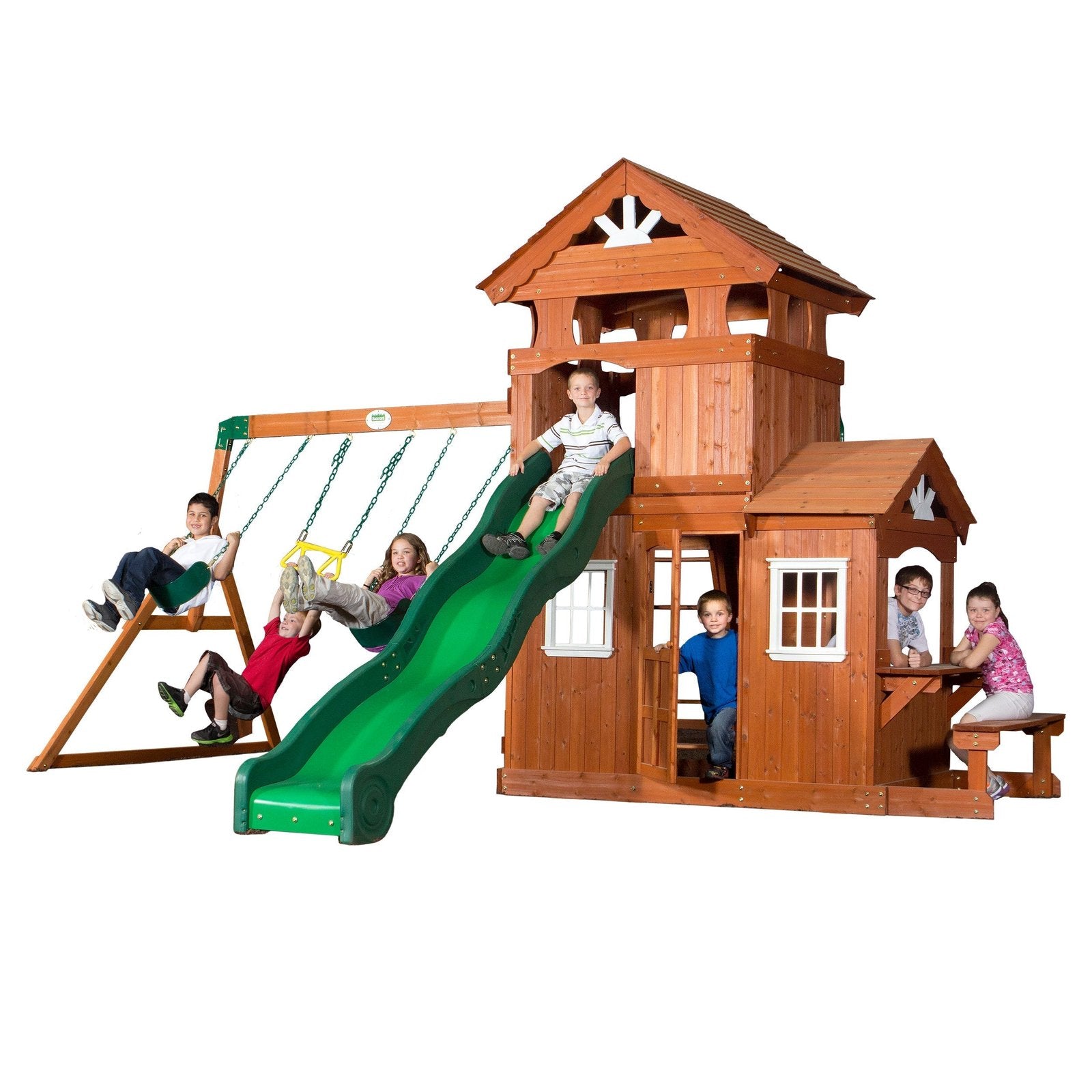 Shenandoah Swing Set - Image 8