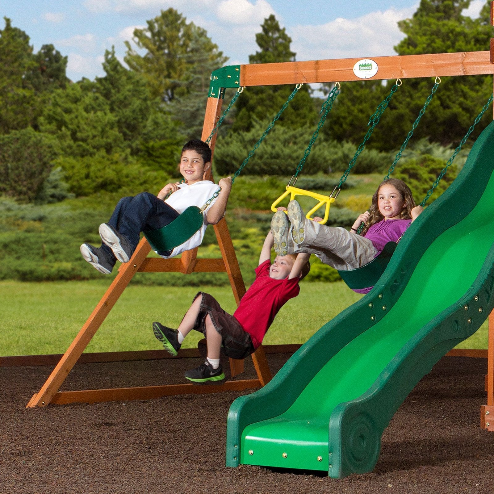 Shenandoah Swing Set - Image 10
