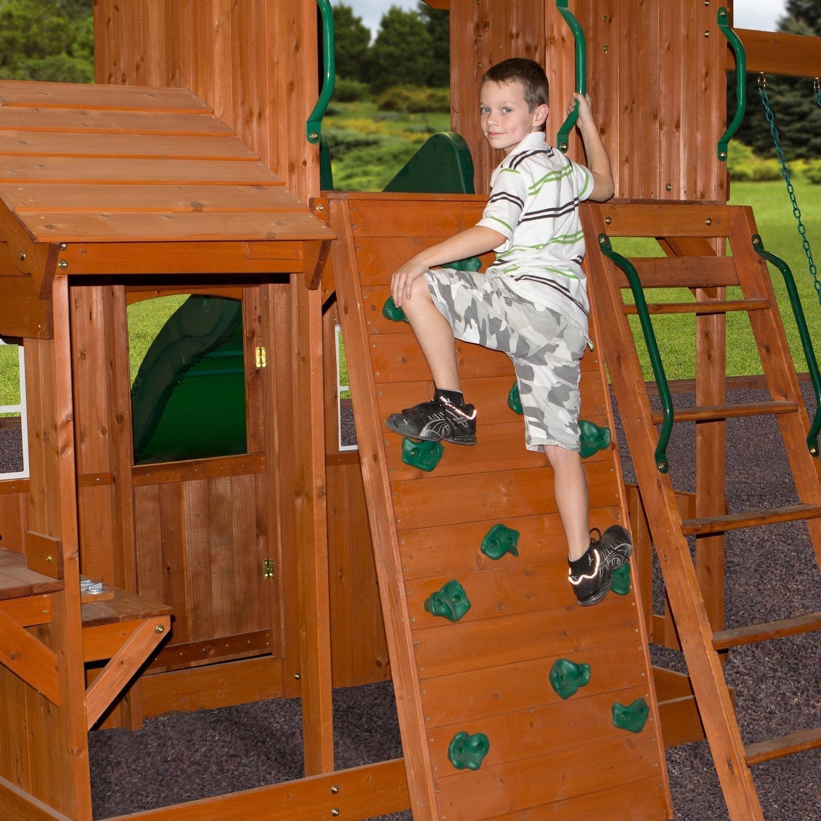 Shenandoah Swing Set - Image 11