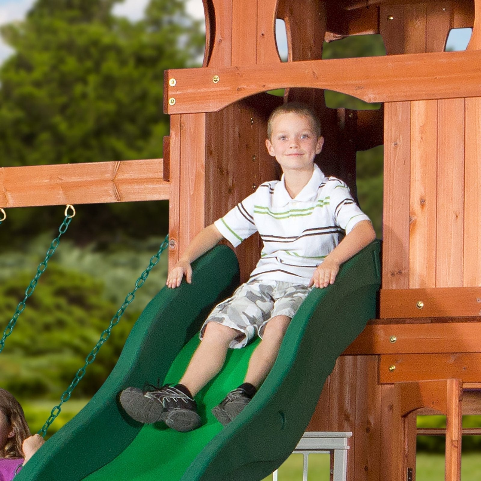 Shenandoah Swing Set - Image 2