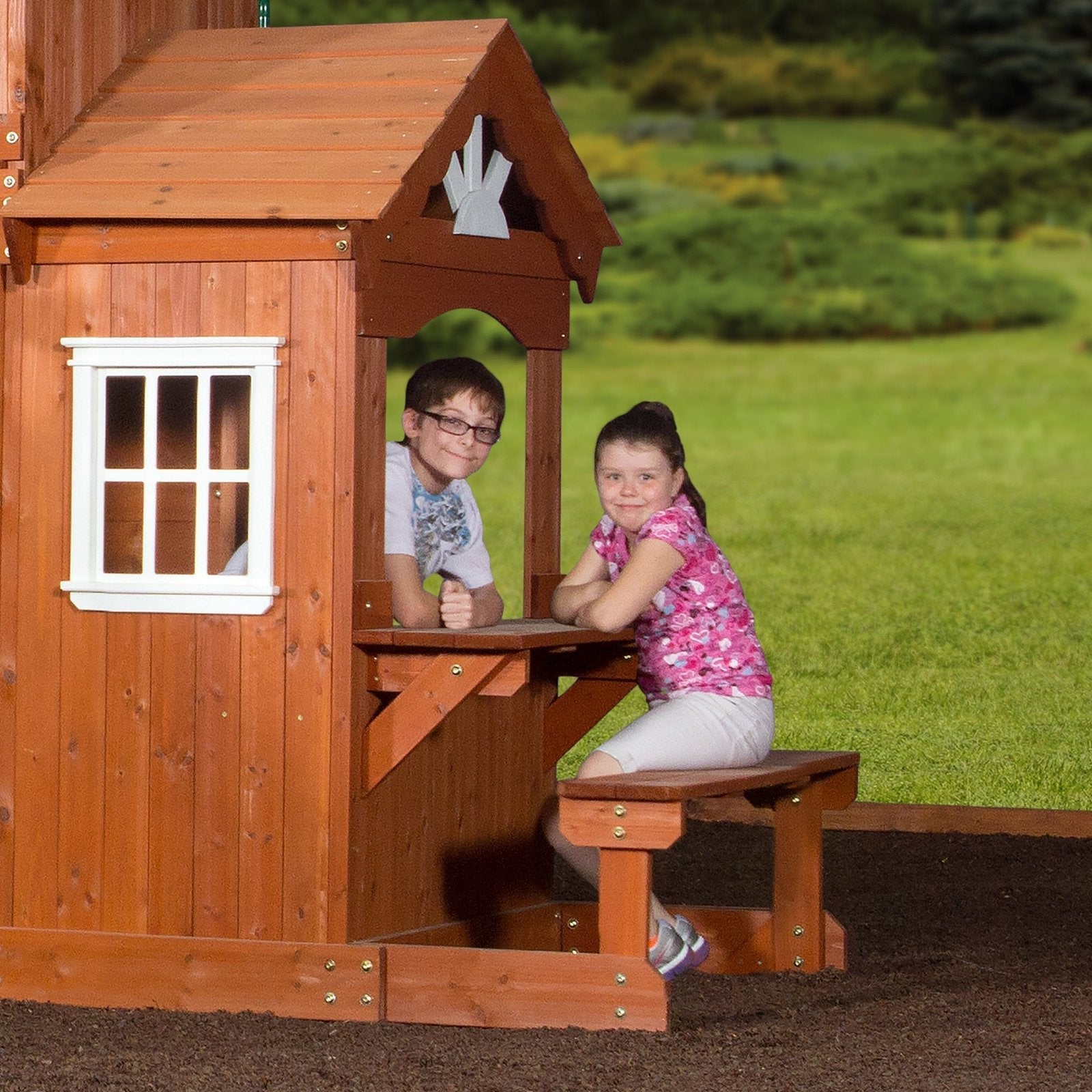 Shenandoah Swing Set - Image 3