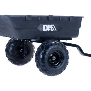 DK2 4-ft x 2.5-ft Utility Trailer (1100-lb Capacity) MMT-ATV