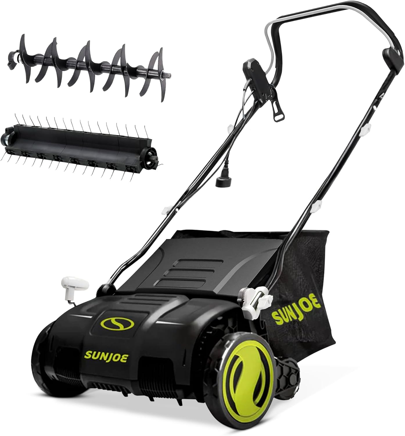 Sun Joe AJ805E 13A Electric Dethatcher & Scarifier, 15 in. - Image 10