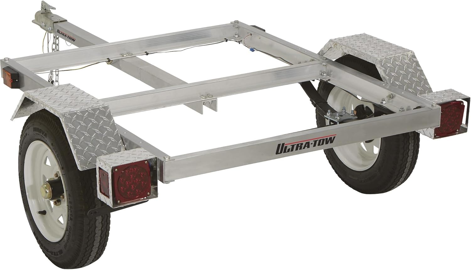 Ultra-Tow 40in. x 48in. Aluminum Utility Trailer Kit - 1060-Lb. Load Capacity - Image 7