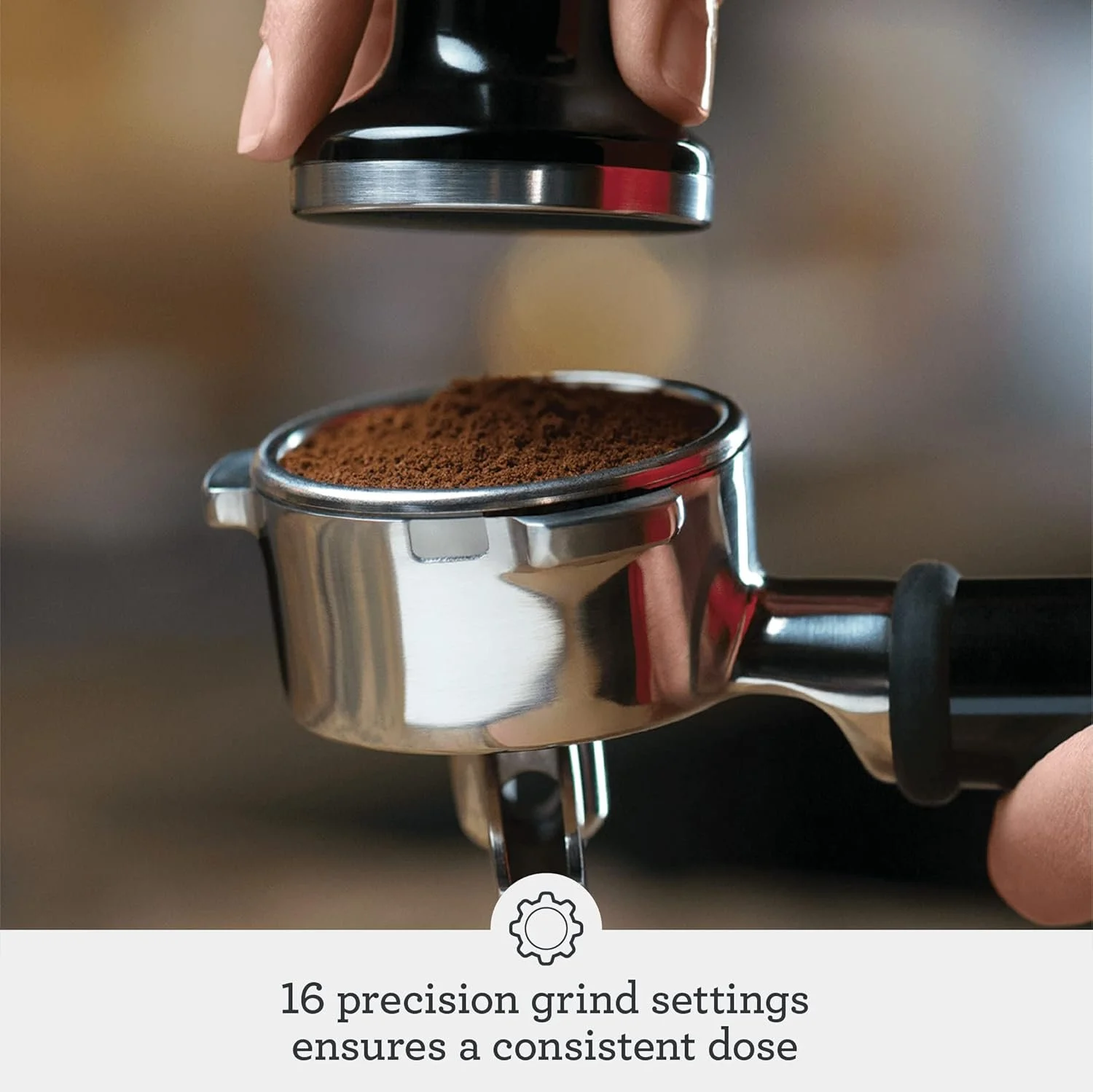 Breville Barista Express Espresso Machine - Image 4